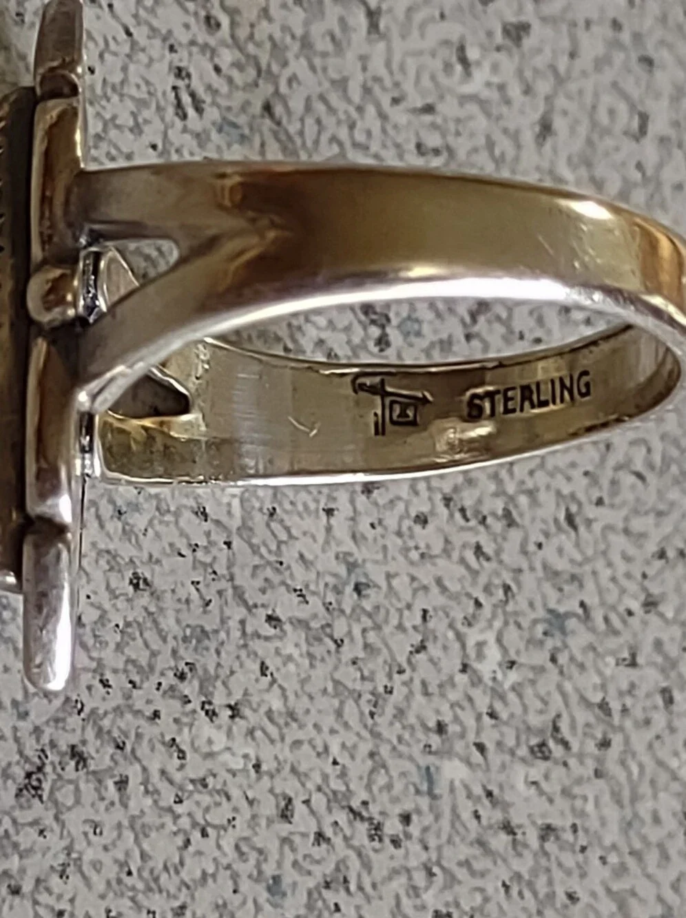 Sterling Turquoise Ring(6)